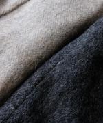 ヘリンボンウールシャギー　パンツ